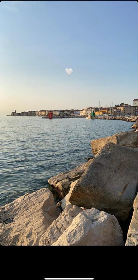 Star Apartment Pirano Esterno foto